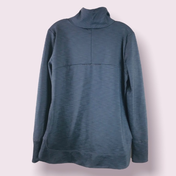 Athleta Track Pullover Sweat Shirt - Picture 3 of 5